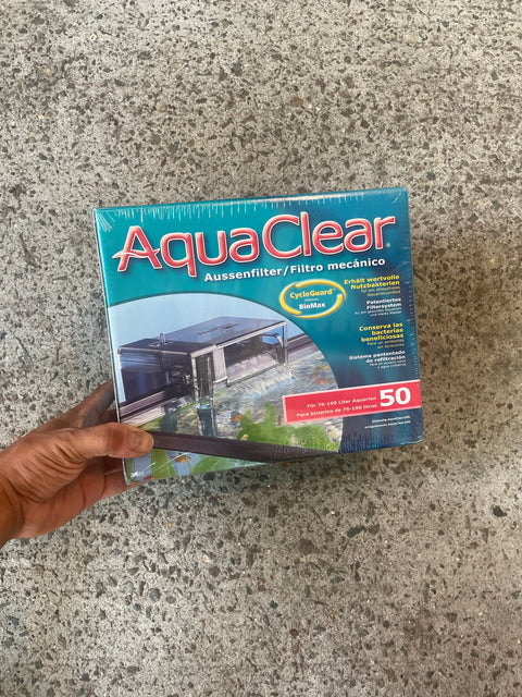 Aquaclear Aquarium Tank Filter, Unopened