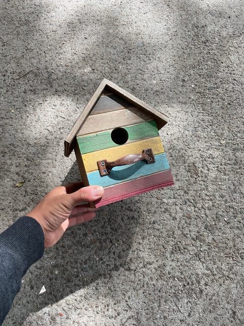 Cute Bird House