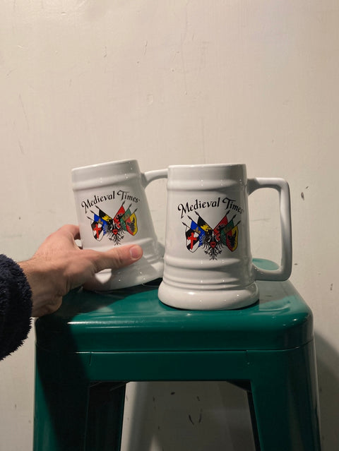 Medieval Times Mug Beers