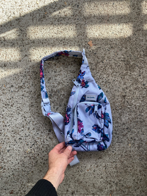 Vera Bradley Flowery Sling