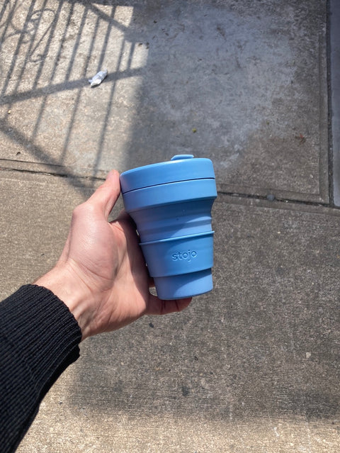 Stojo Collapsible Coffee Cup