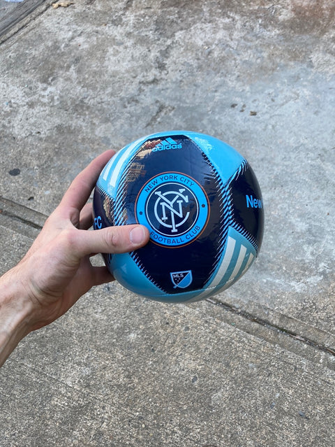 Small NYC Football Club Ball