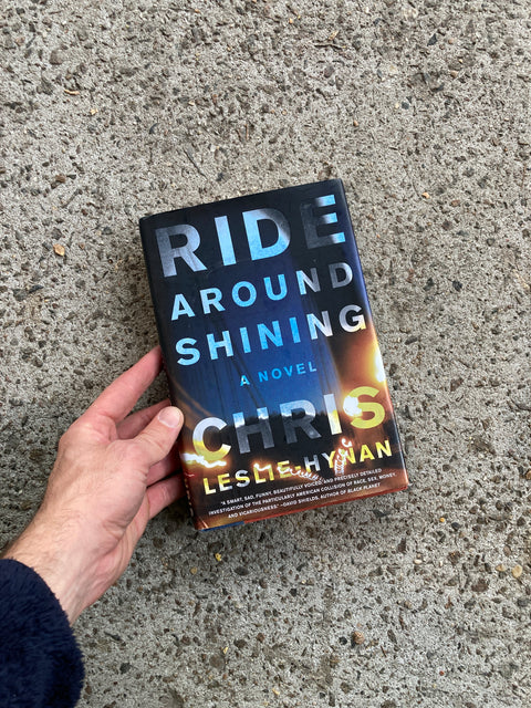 Ride Around Shining By Chris Leslie-Hynan