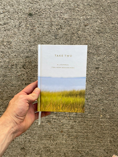 Take Two, A Journal For New Beginnings