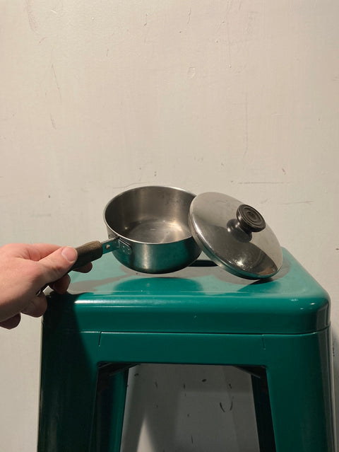 Mini Stainless Steel Saucepan