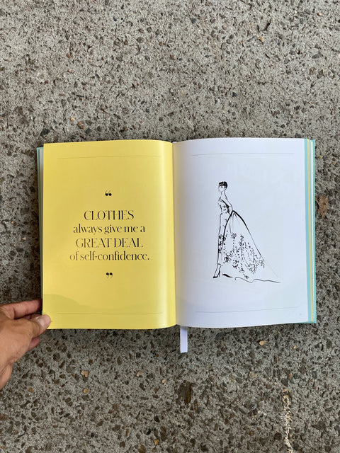 Illustrated Book on Audrey Hepburn