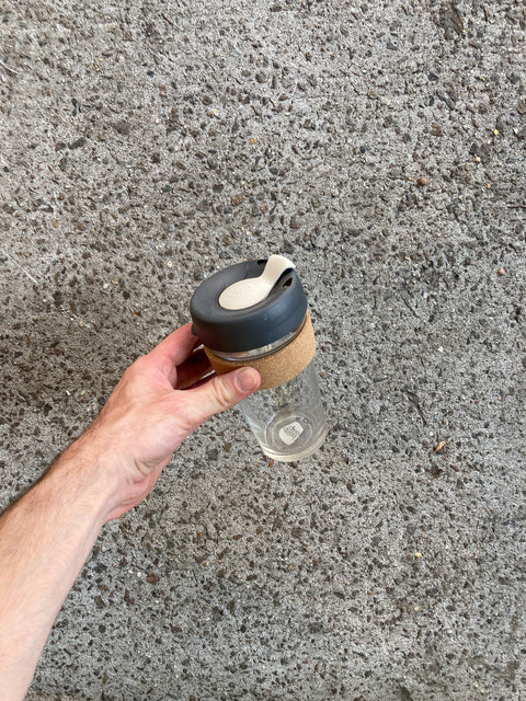 Glass KeepCup To-Go-Cup