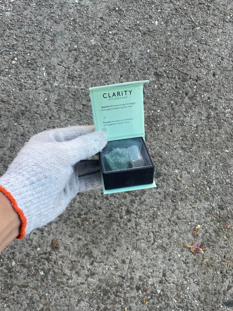 Clarity Mini Stone Pack