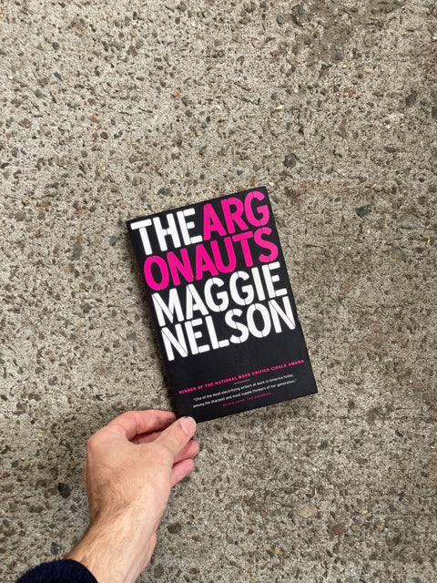 The Argonauts By Maggie Nelson