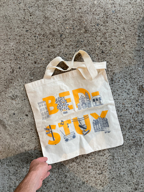 Bed-Stuy Tote Bag