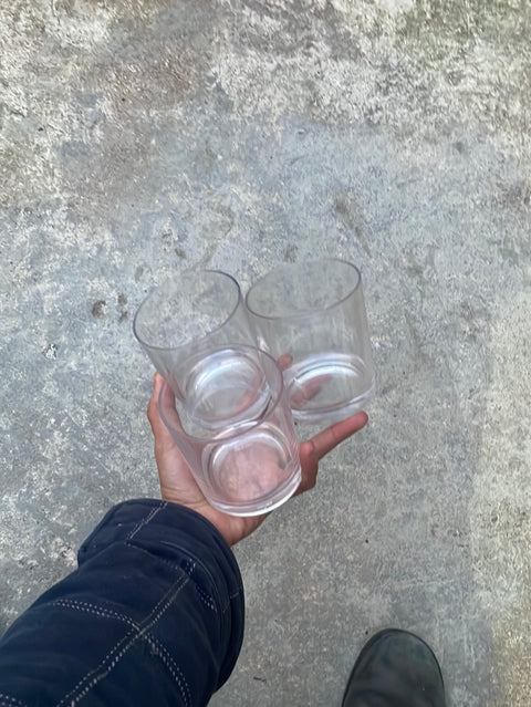 Acrylic Cups Set