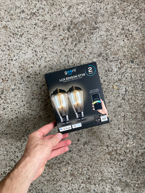 Two Brand New Geeni Smart Bulbs