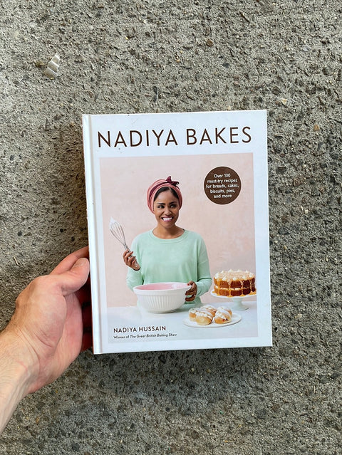 Nadiya Bakes Cookbook