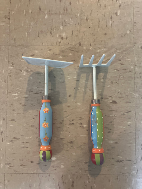 Beautiful Gardening Tools Duo