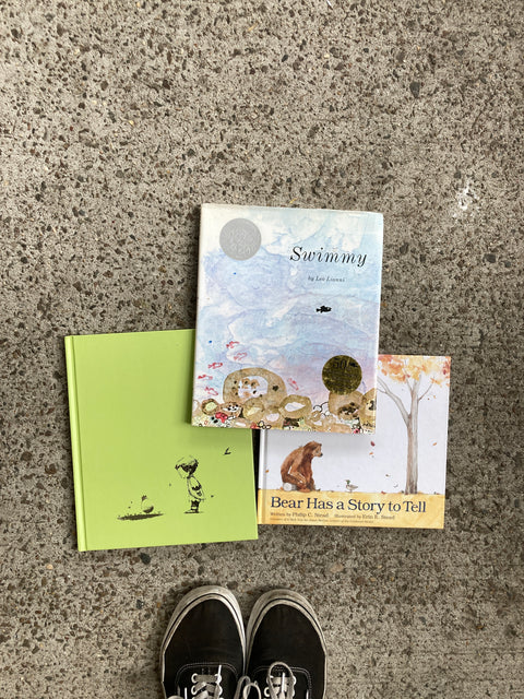 Three Beautiful Children Illustrated Books