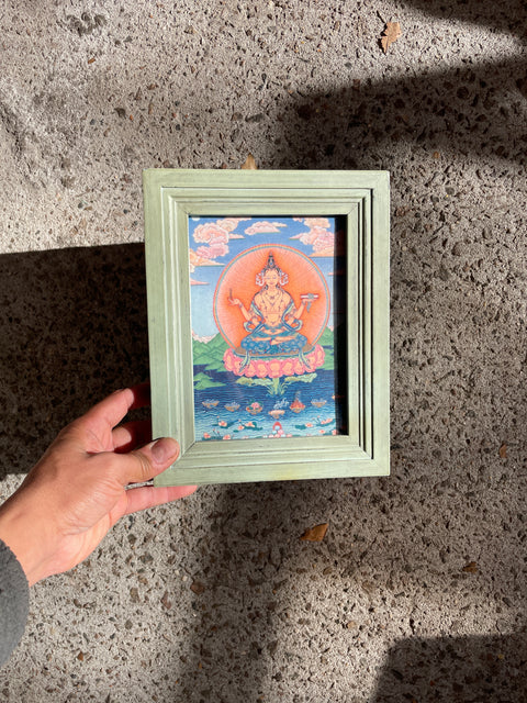 Lil’ Prajnaparamita Print & Frame