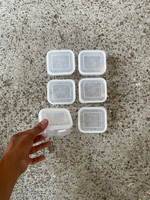 Small Containers Set