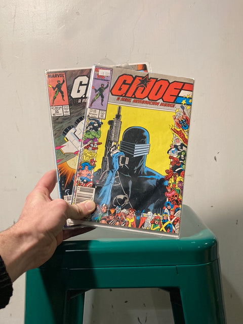 2 Old G.I. Joe Comics
