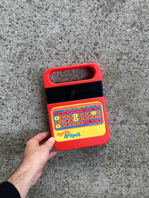 Speak & Spell Game