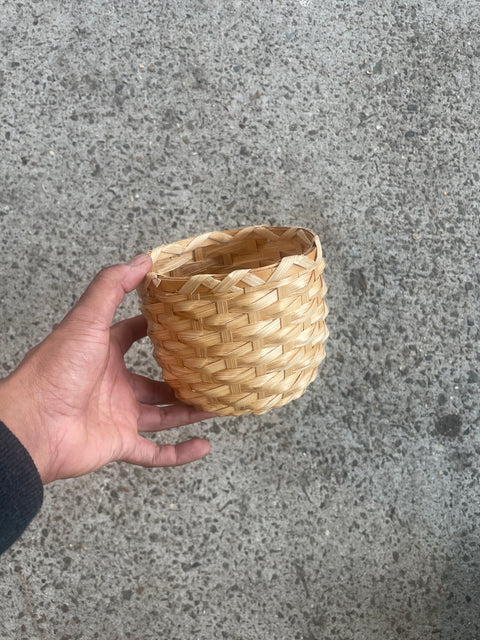 Wee Woven Basket