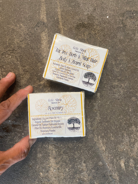 Set of Shea Butter Soaps
