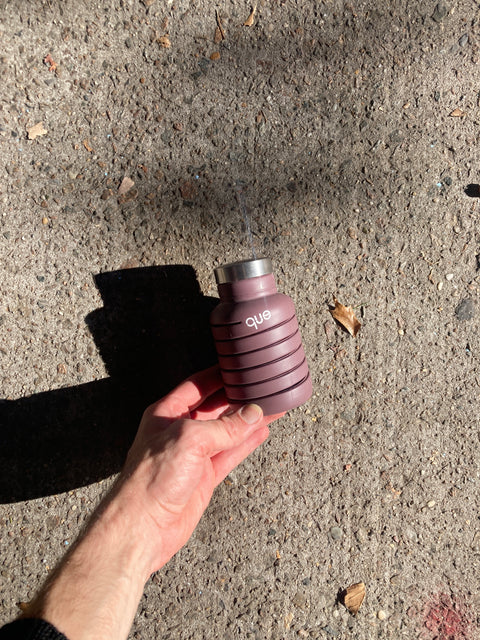 Collapsible Que Water Bottle