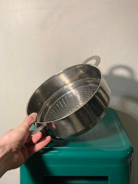 Stackable Stainless Steel Colander