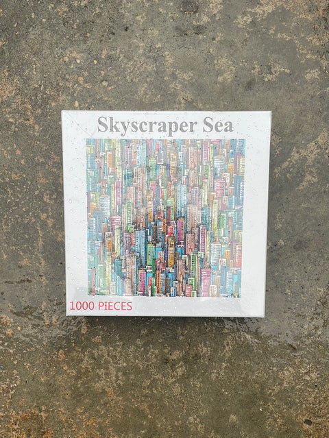 Skyscraper Sea Puzzle