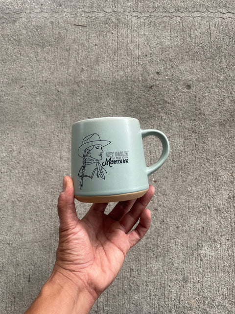 ‘Hey Darlin’ I’ll Meet You in Montana’ Mug