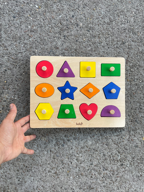 Boby Shapes Wood Toy