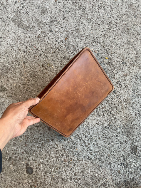 Lil’ iPad Leather Case, 8x10”