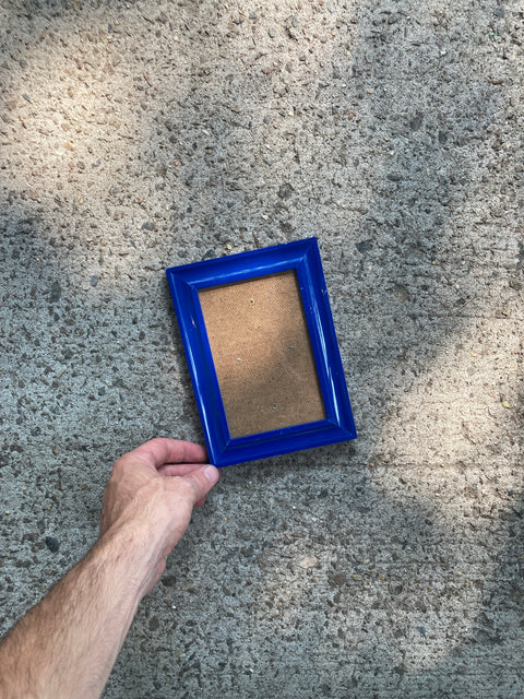 Lil’ Blue Frame