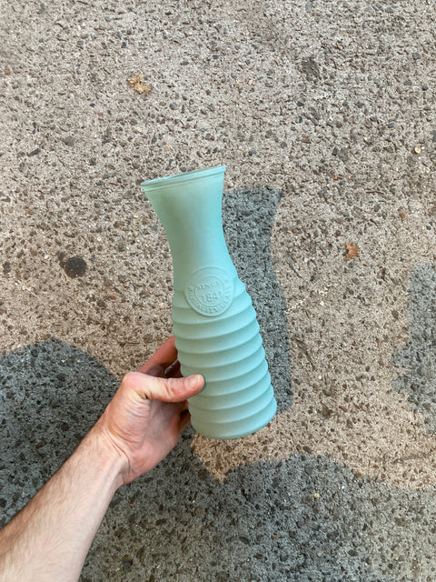 Fancy Glass Bottle Vase