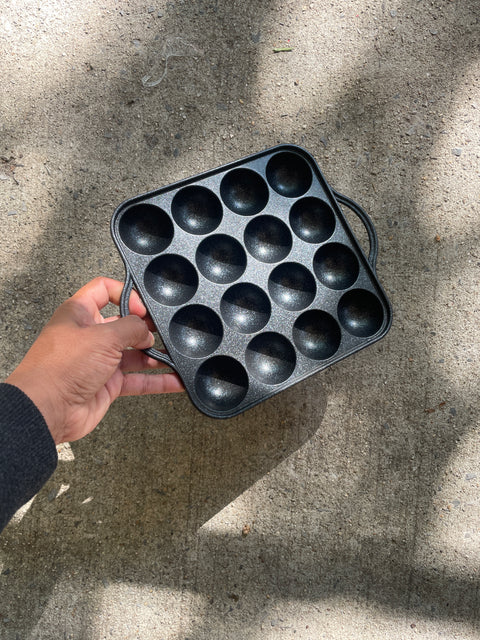 Takoyaki Non-Stick Pan