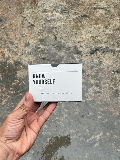 Know Yourself Cards by the School of Life