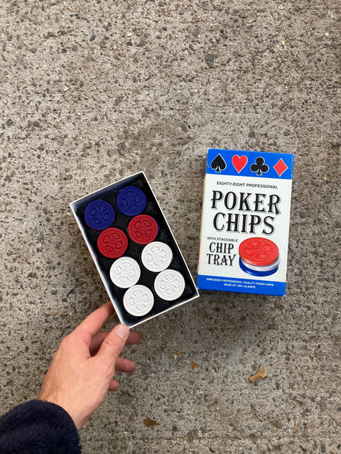 Set Of Poker Chips