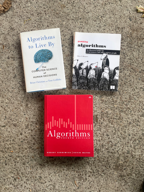 Algorithms Books Set