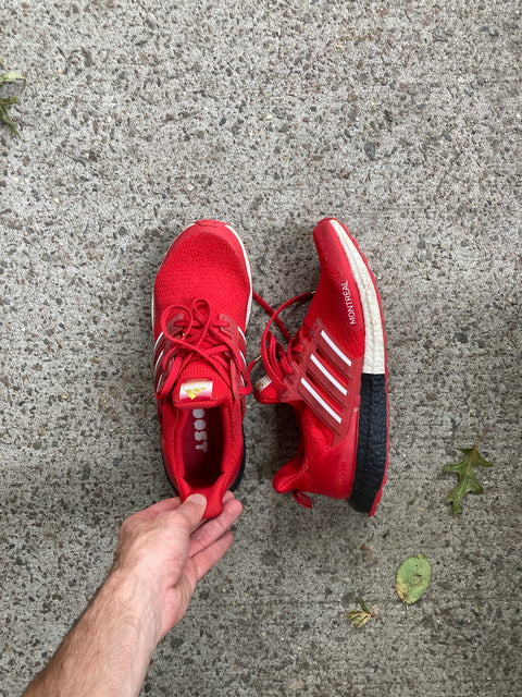 Adidas Ultra Boost Running Shoes, US 11.5M or EU 46