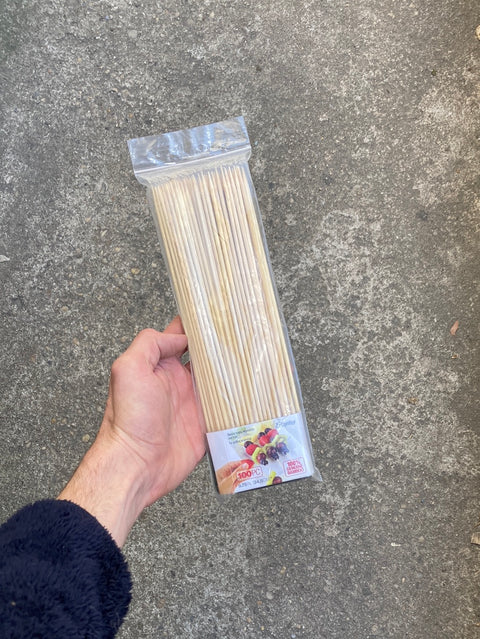 Bunch Of Skewer Sticks