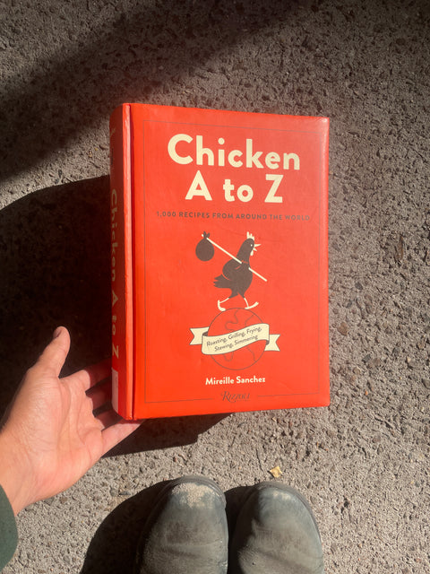 850 Pages Rizzoli Book on All Things Chicken