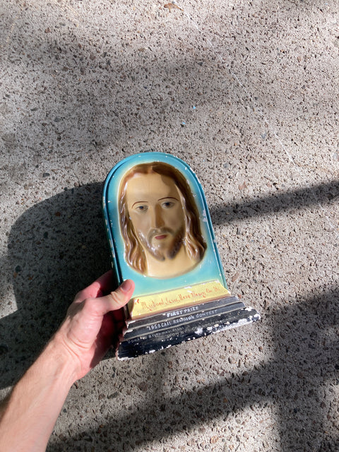 Italian Jesus Idol For Your Nighstand