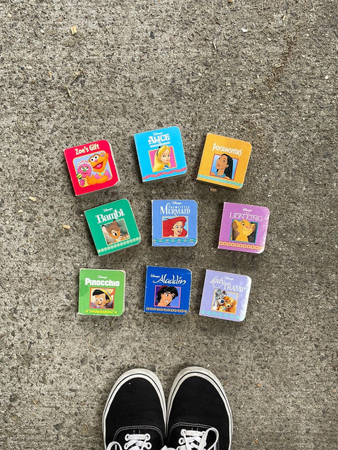 9 Tiny Little Children Books