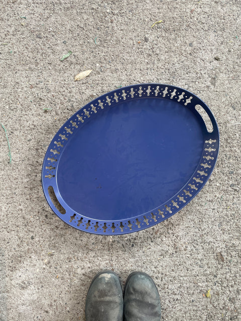 Ikea Metal Tray