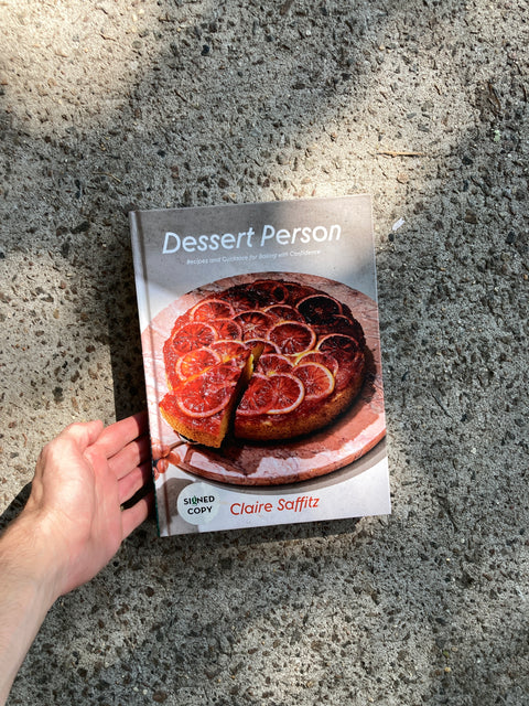 Dessert Person Cookbook