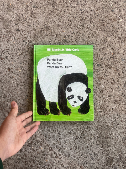 Panda Bear, Panda Bear by Eric Carle