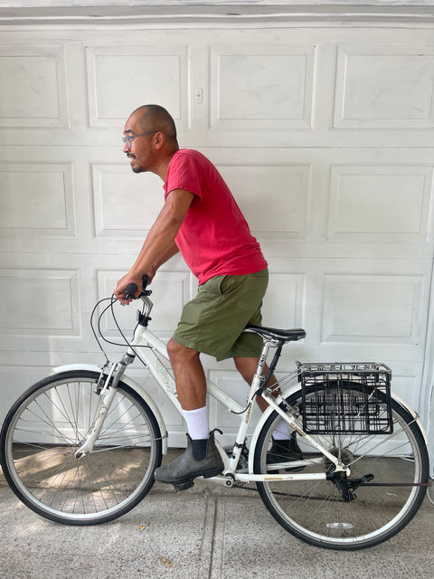 Classy Vineyard Coasting Bike