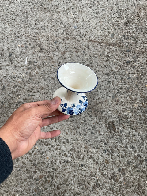 Delft Blue Candle Holder