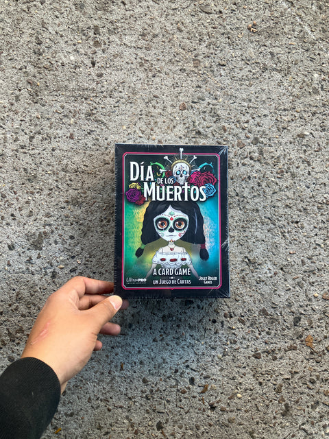 Brand New Dia De Los Muertos Card Game