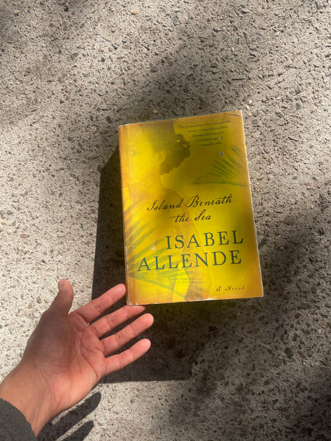 Island Beneath the Sea by Isabel Allende