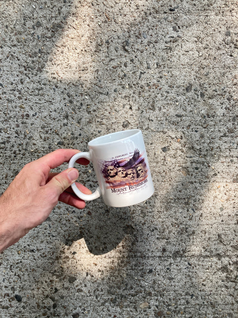 Mount Rushmore Mug